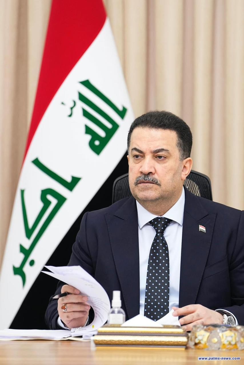 السوداني يوجه باقتناء لوحات فنية من دائرة الفنون العامة التابعة لوزارة الثقافة